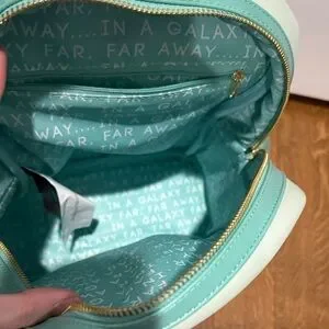 Loungefly Mint and White Naboo Backpack Loungefly | Bags | Loungefly Mint And White Naboo Backpack  main image 3